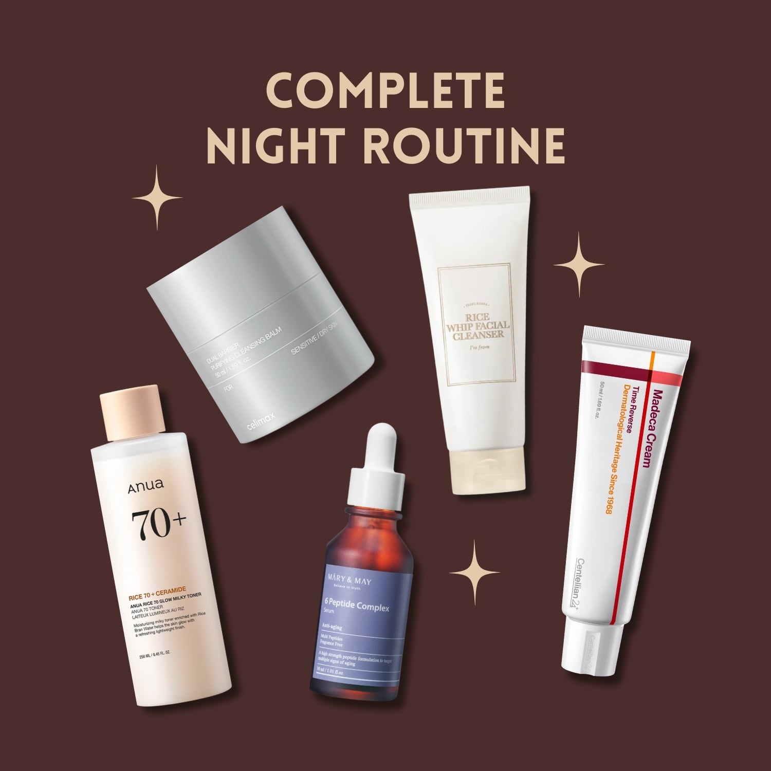 Complete Night Skincare Routine (for all skin types)
