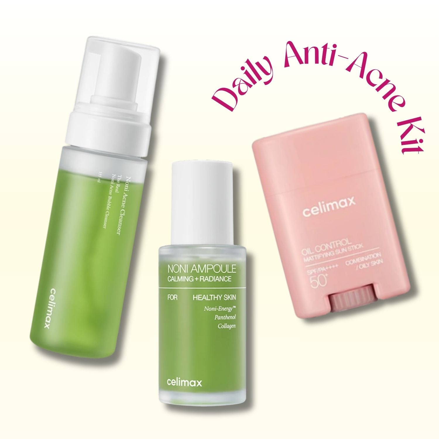 Acne Control Daily Kit