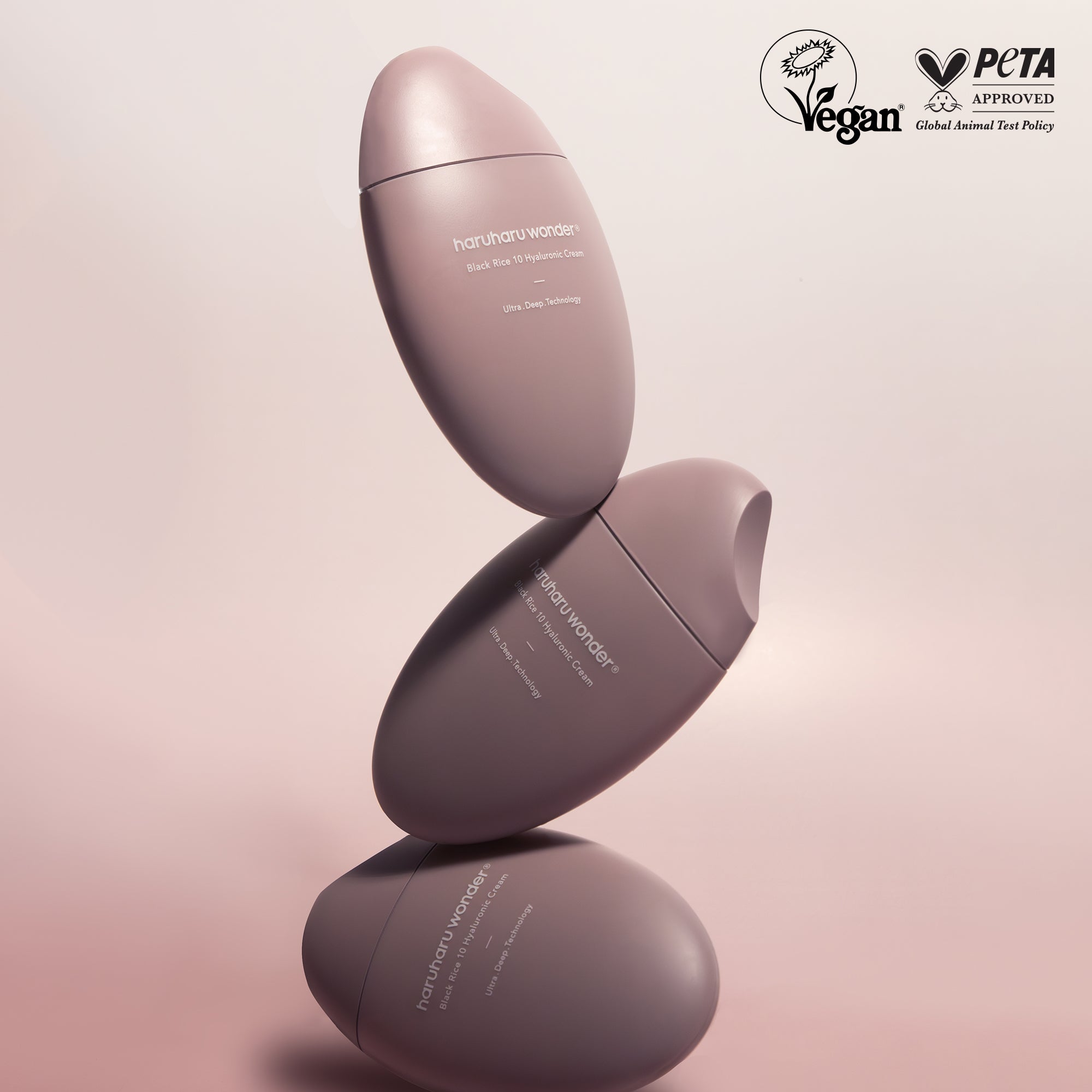 [haruharuwonder] Black Rice 10 Hyaluronic Cream - 2Size