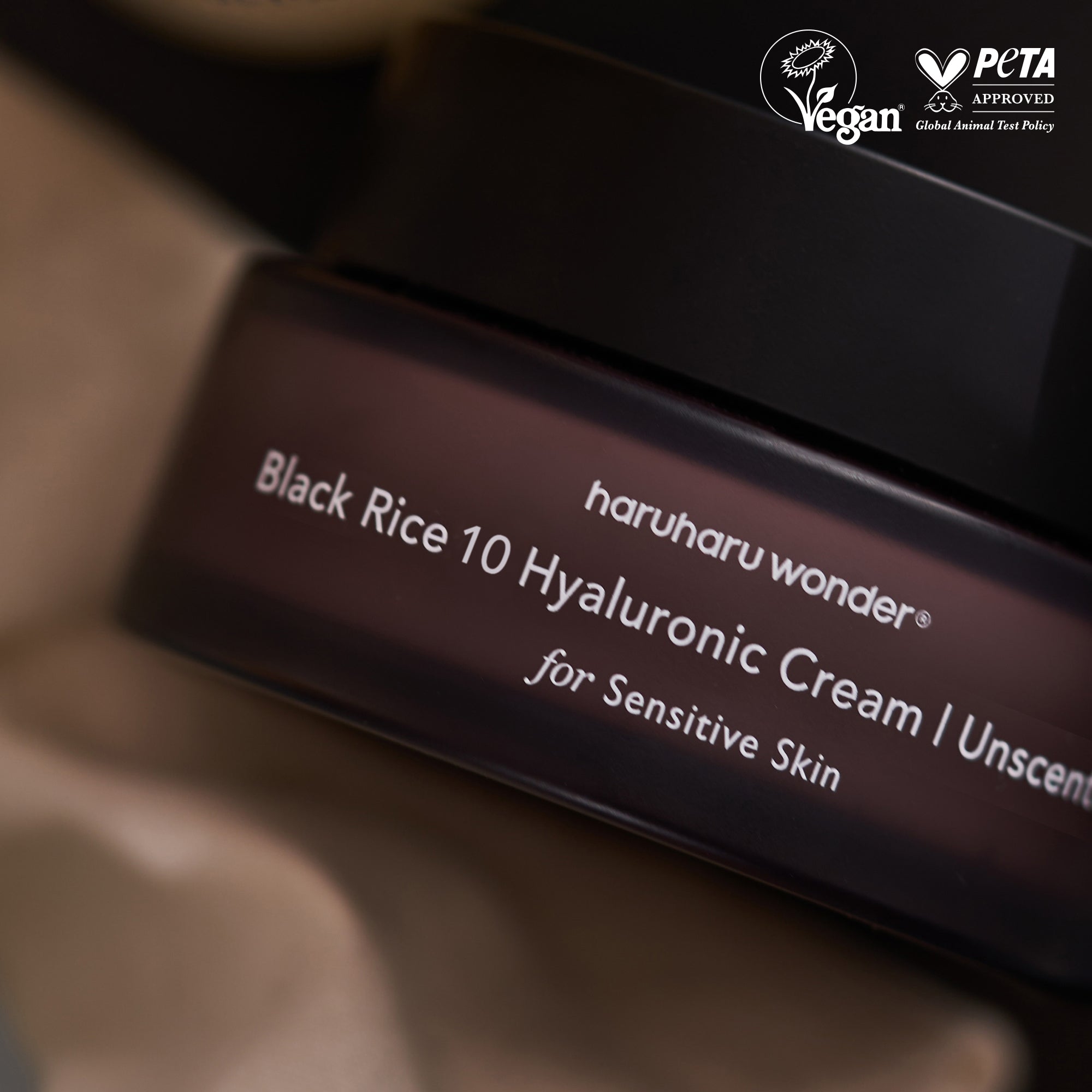 [haruharuwonder] Black Rice 10 Hyaluronic Cream 50ml (Unscented)