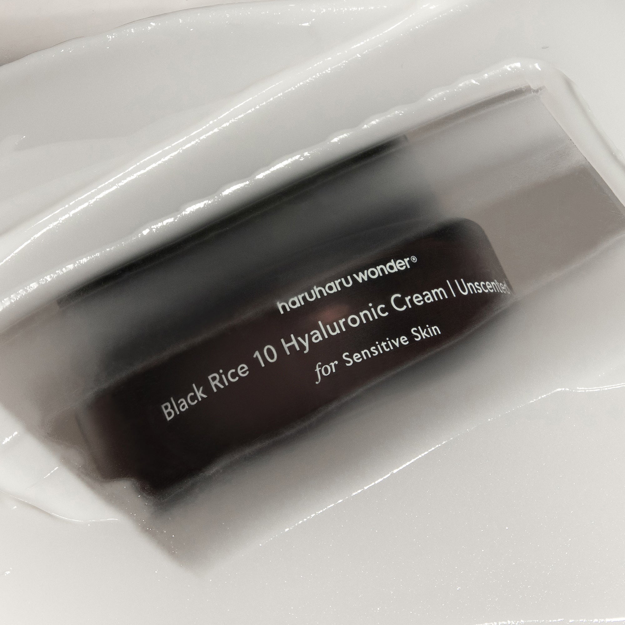 [haruharuwonder] Black Rice 10 Hyaluronic Cream 50ml (Unscented)