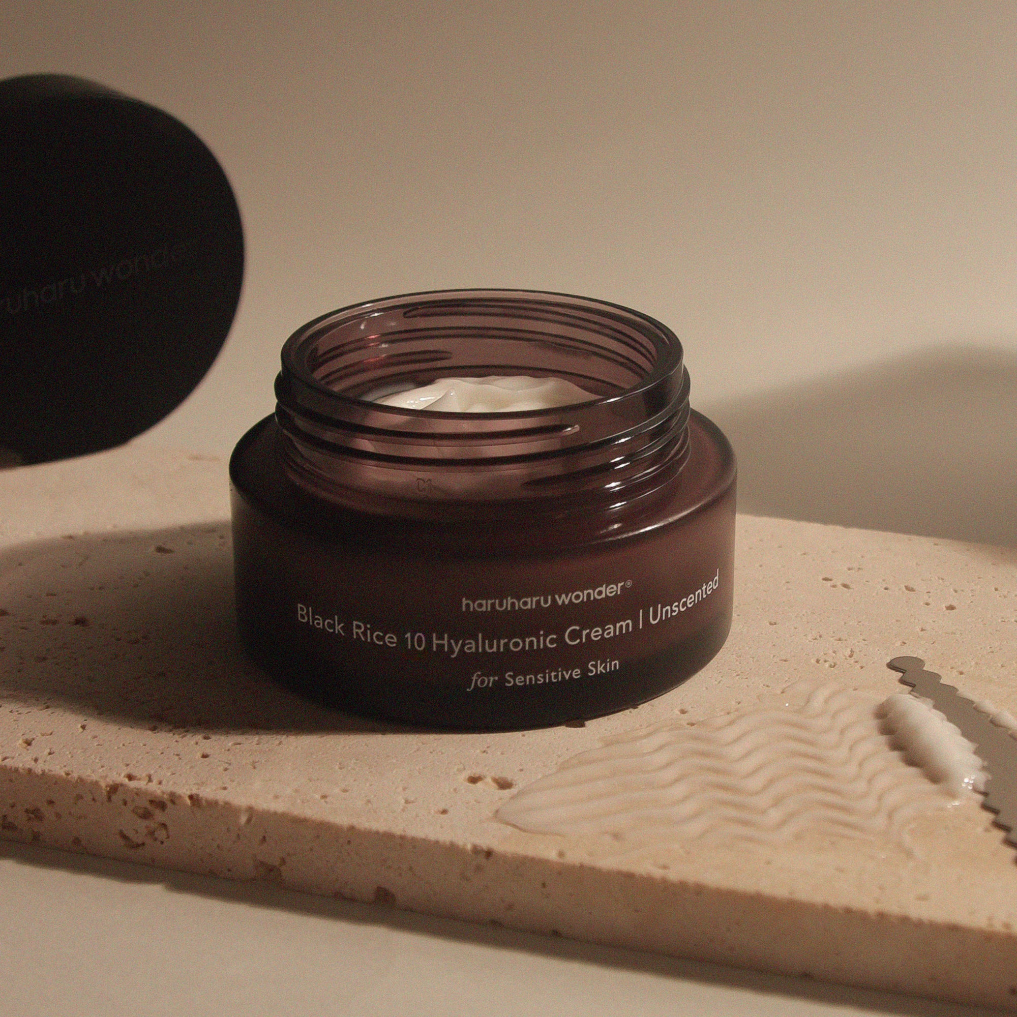 [haruharuwonder] Black Rice 10 Hyaluronic Cream 50ml (Unscented)