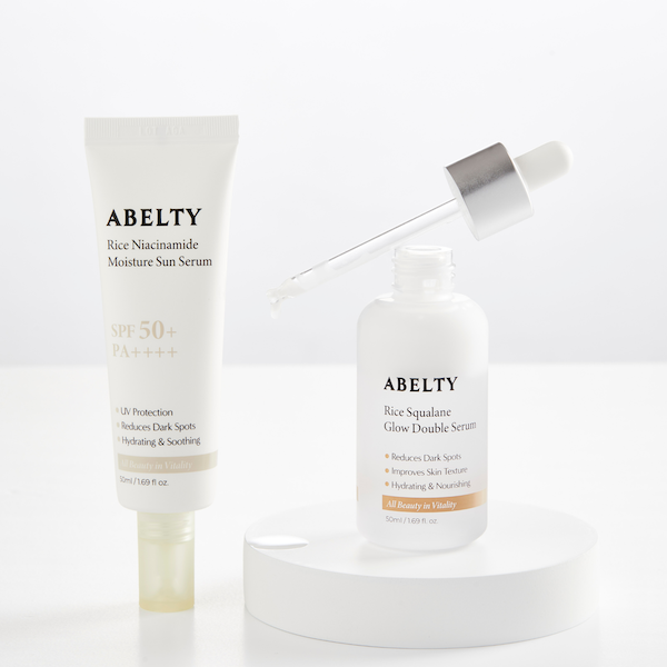 [Abelty] Rice Squalane Moisture Sun Serum 50ml