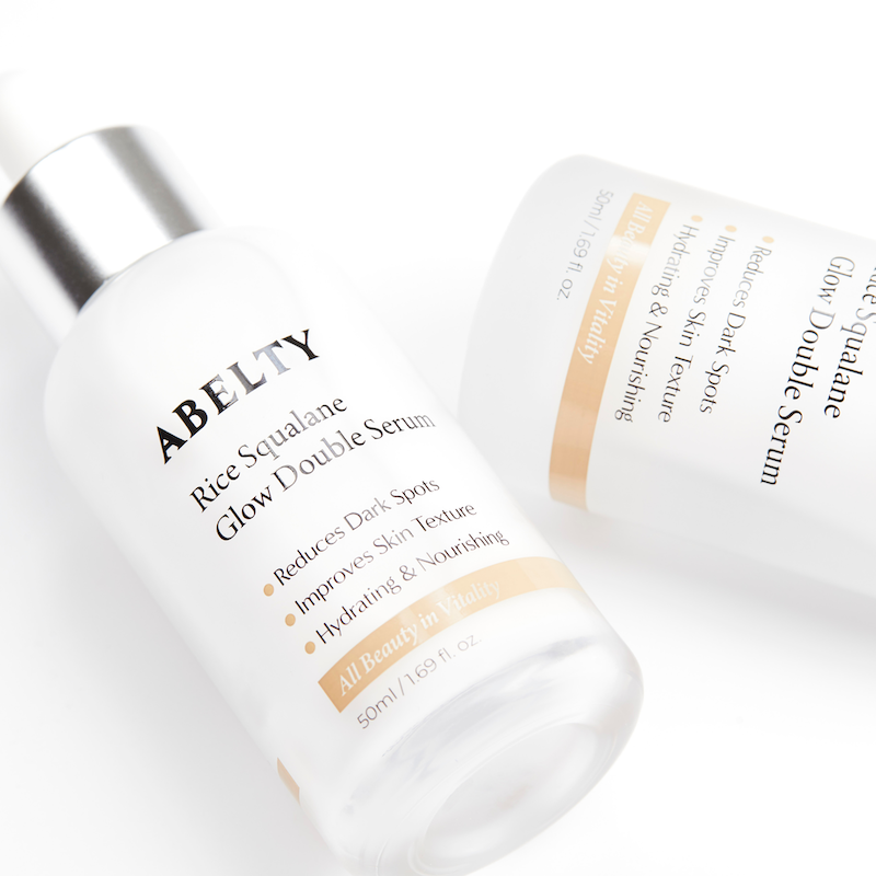 [Abelty] Rice Squalane Glow Double Serum 50ml