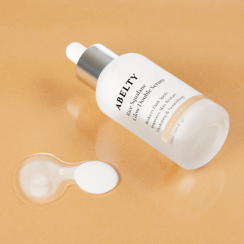 [Abelty] Rice Squalane Glow Double Serum 50ml