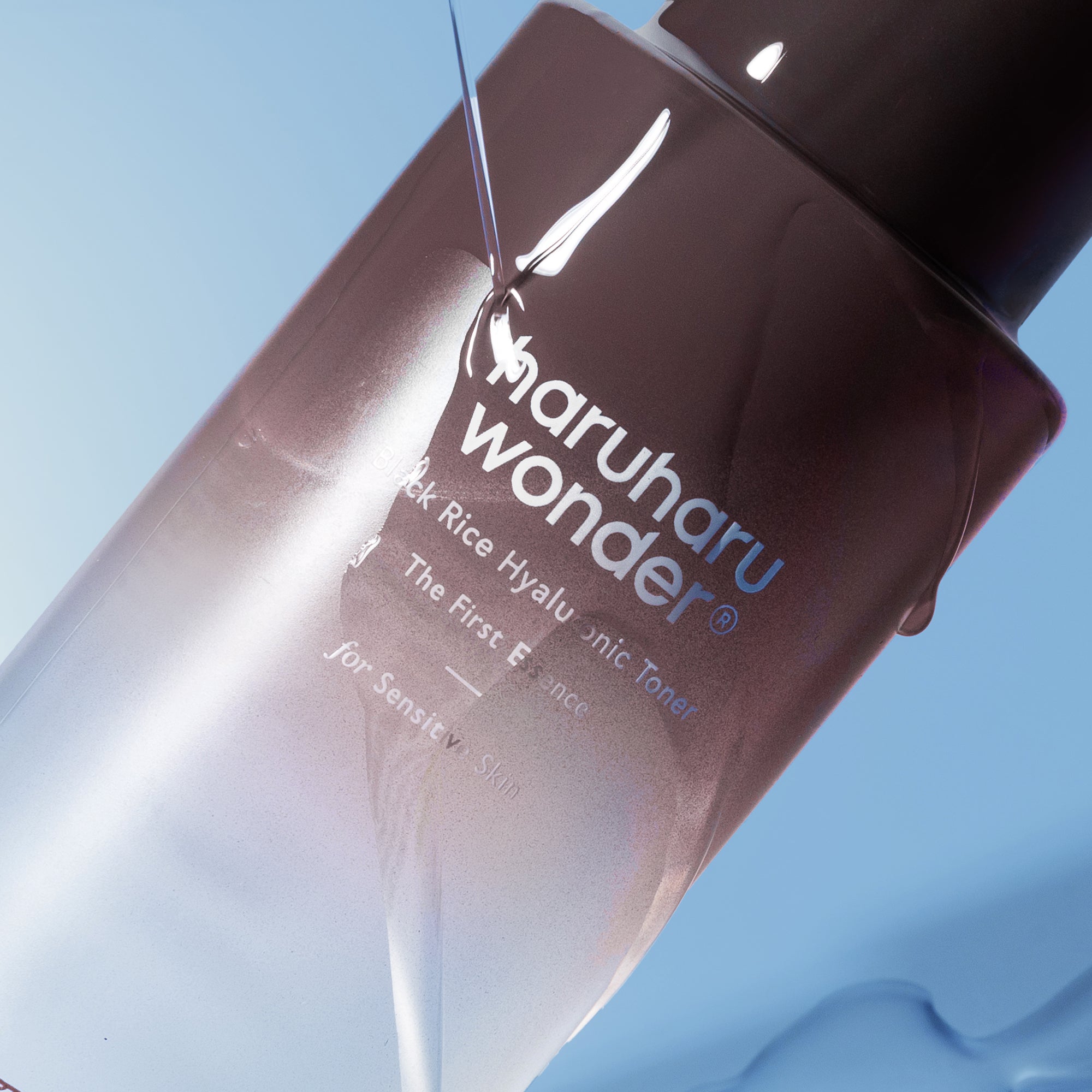 [haruharuwonder] Black Rice Hyaluronic Toner for Sensitive Skin - 3Size