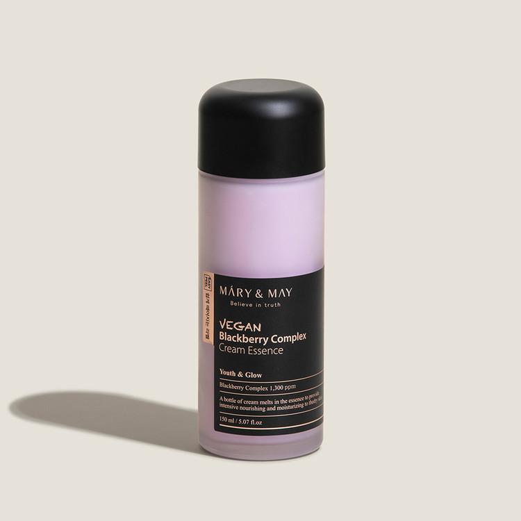 [Mary&May] Vegan Blackberry Complex Cream Essence 140ml