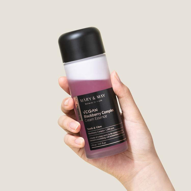[Mary&May] Vegan Blackberry Complex Cream Essence 140ml