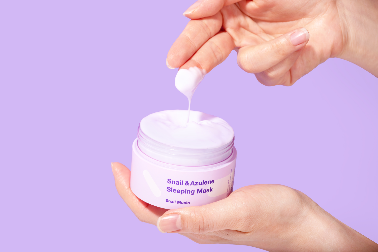 [TIAM] Snail & Azulene Sleeping Mask - 80ml