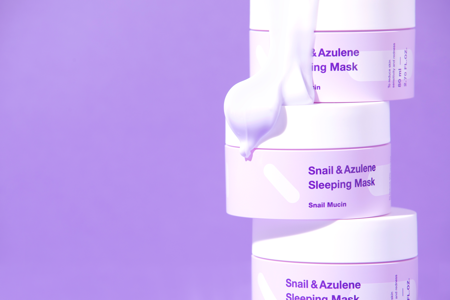 [TIAM] Snail & Azulene Sleeping Mask - 80ml