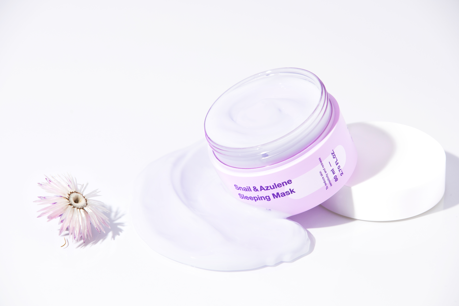 [TIAM] Snail & Azulene Sleeping Mask - 80ml