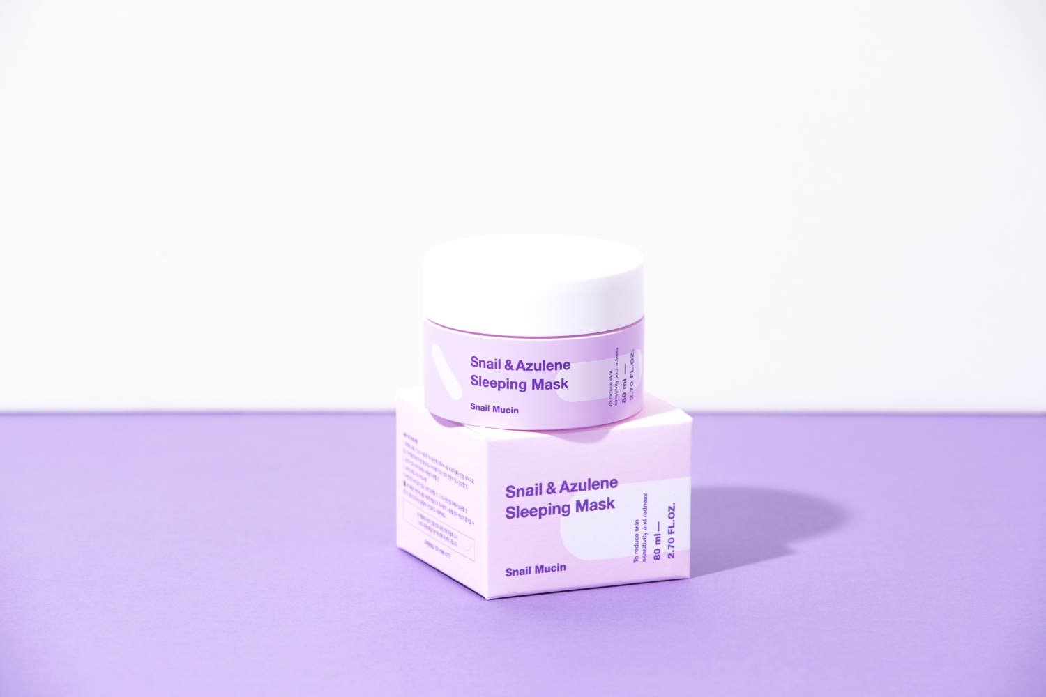 [TIAM] Snail & Azulene Sleeping Mask - 80ml