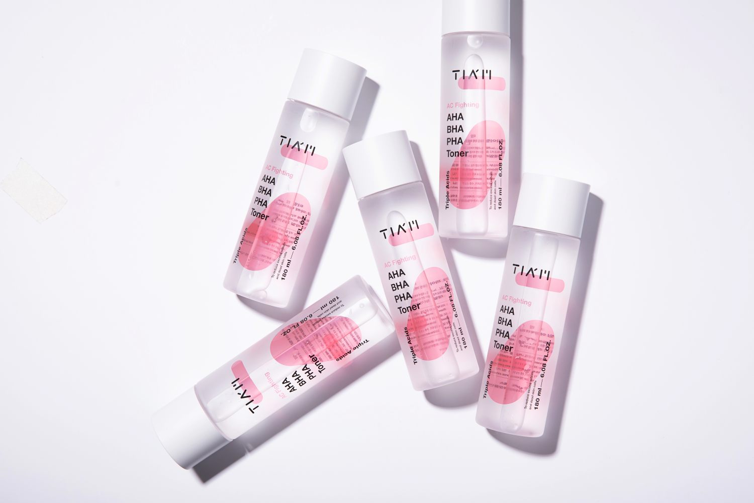 [TIAM] AC Fighting AHA BHA PHA Toner - 180ml