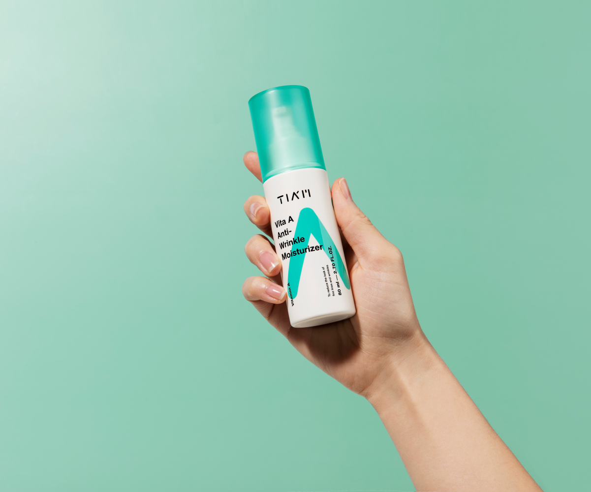 [TIAM] Vita A Anti-Wrinkle Moisturizer - 80ml