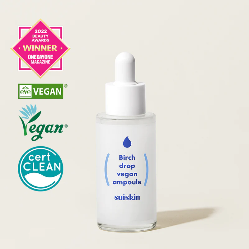 [Suiskin] Birch drop vegan ampoule 35ml