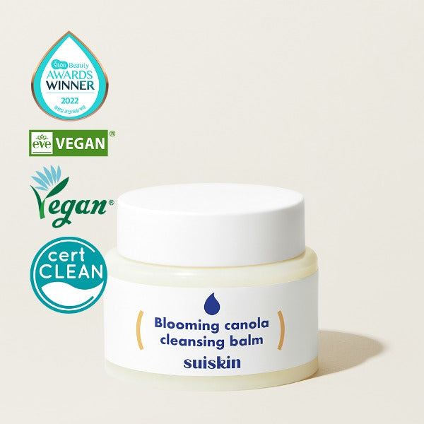 [Suiskin] Blooming canola cleansing balm 90g