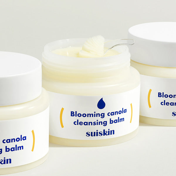[Suiskin] Blooming canola cleansing balm 90g