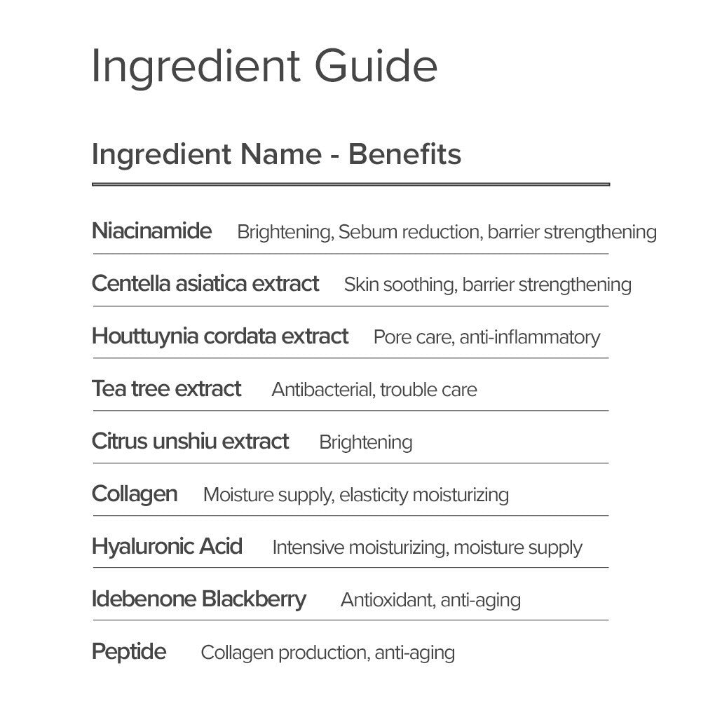 [Mary&May] Idebenone + Blackberry Complex Serum - 30ml