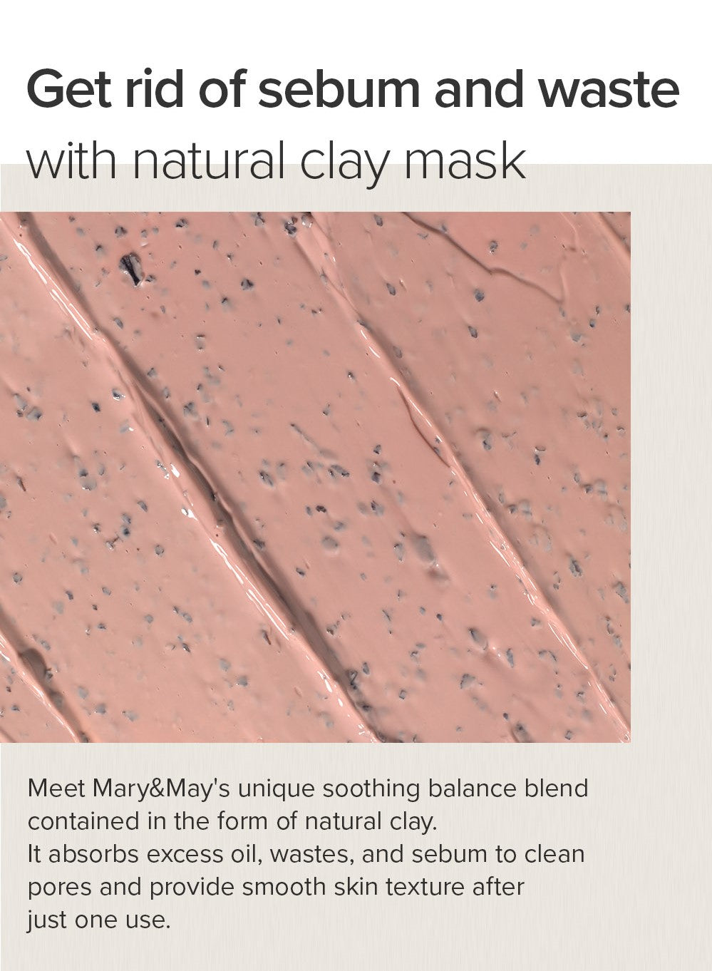 [Mary&May] Rose Hyaluronic Hydra Wash Off Pack 125g