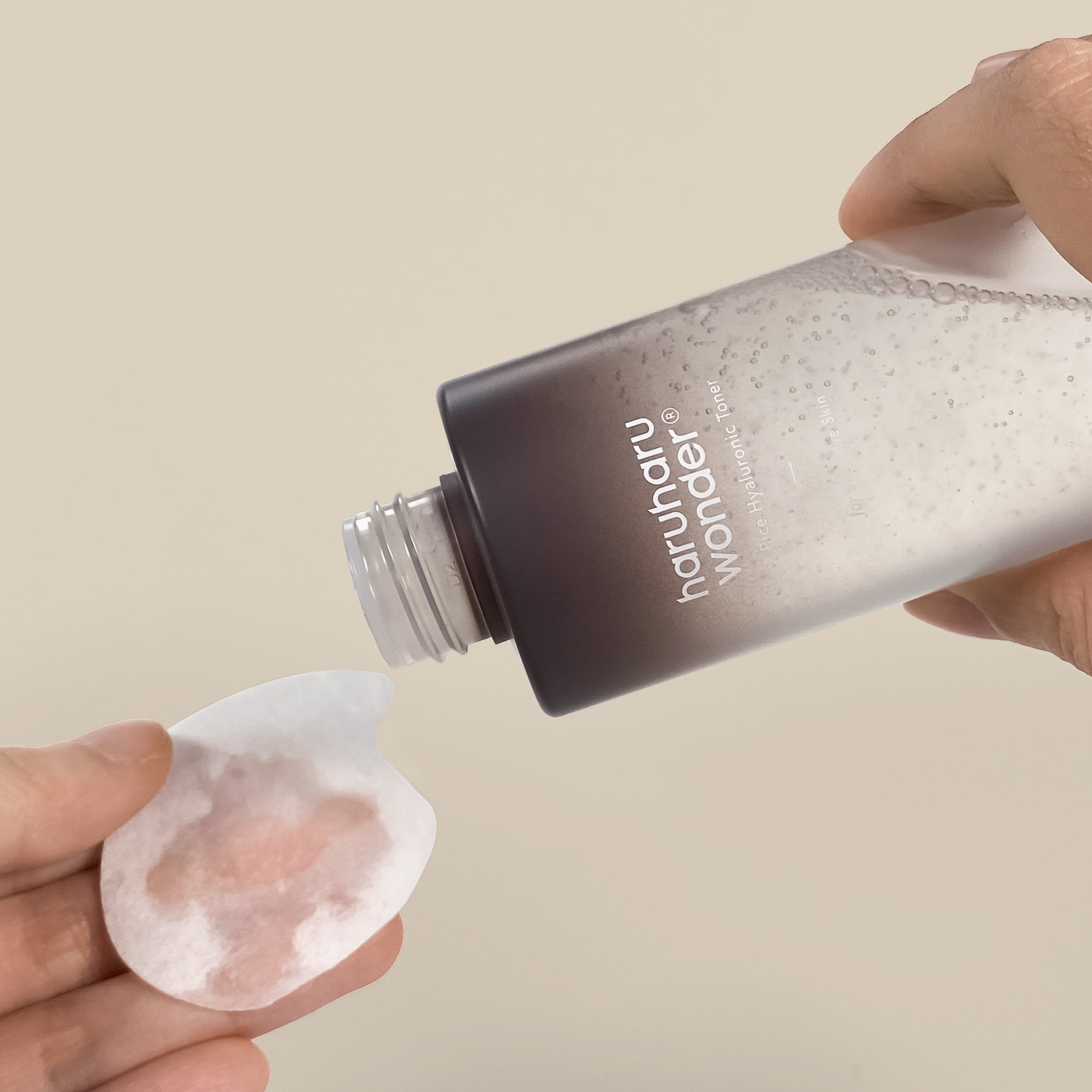 [haruharuwonder] Black Rice Hyaluronic Toner For Sensitive Skin 150ml