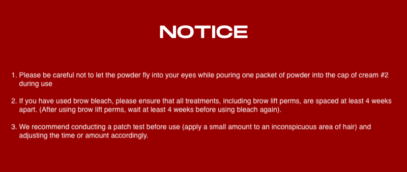 [ENTROPY] Brow Bleach 50g