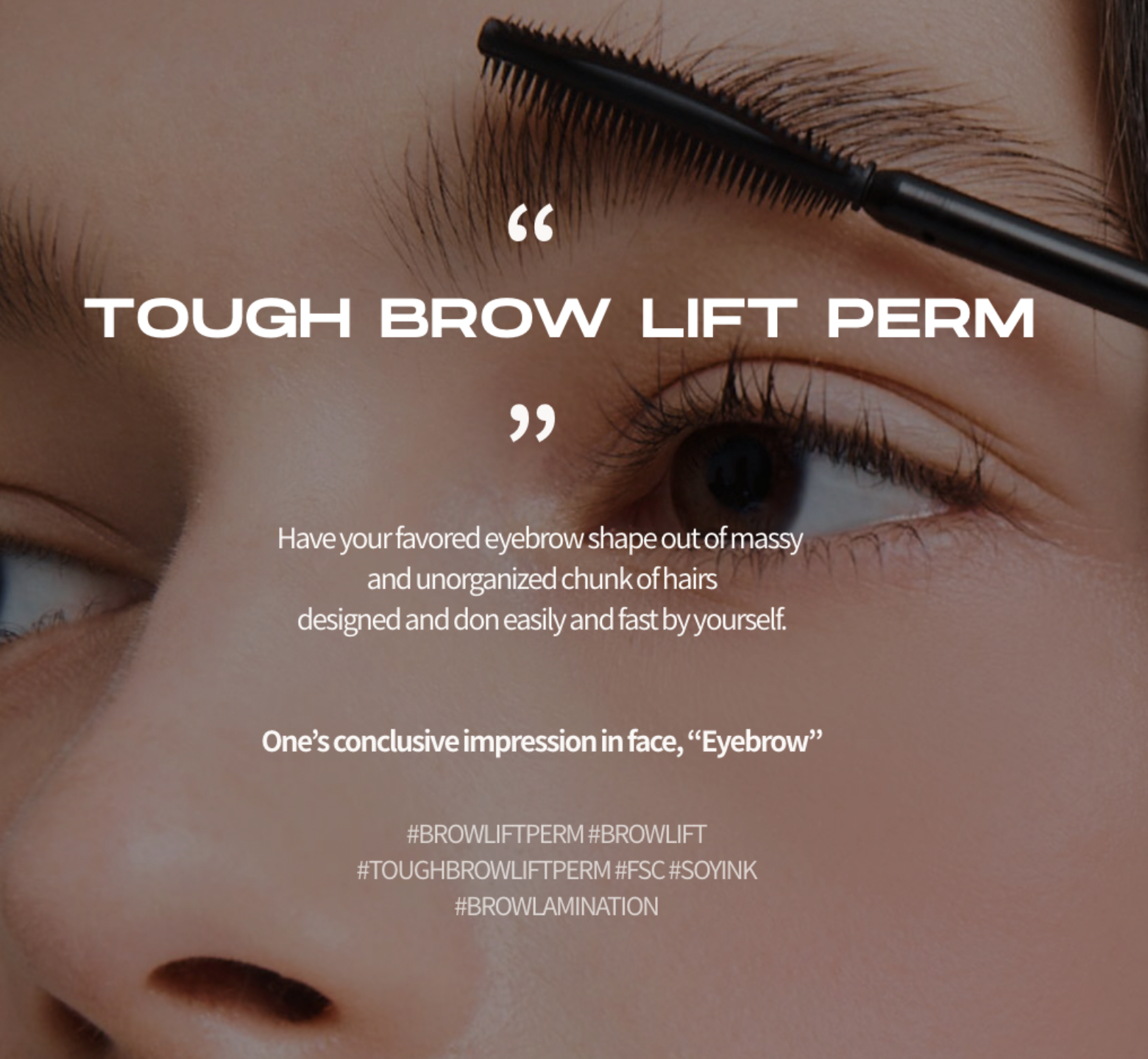 [ENTROPY] Tough Brow Lift Perm 20g