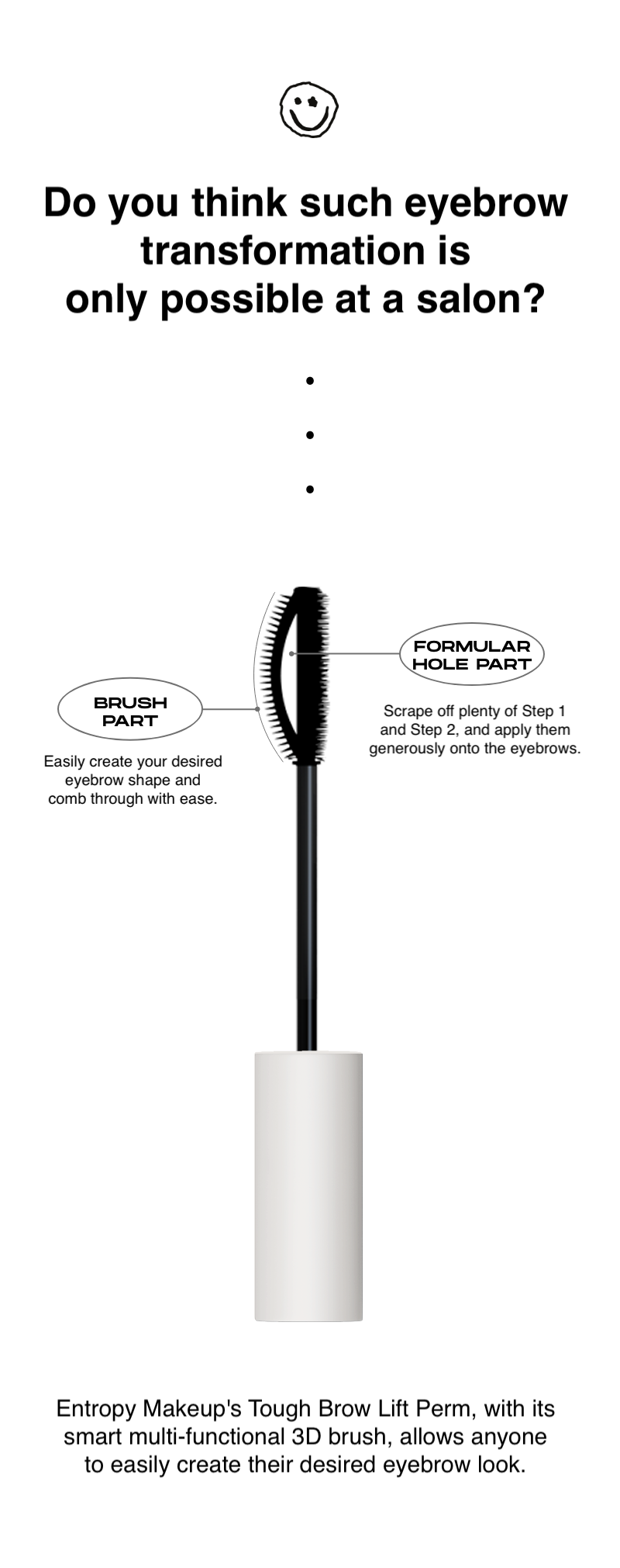 [ENTROPY] Tough Brow Lift Perm 20g