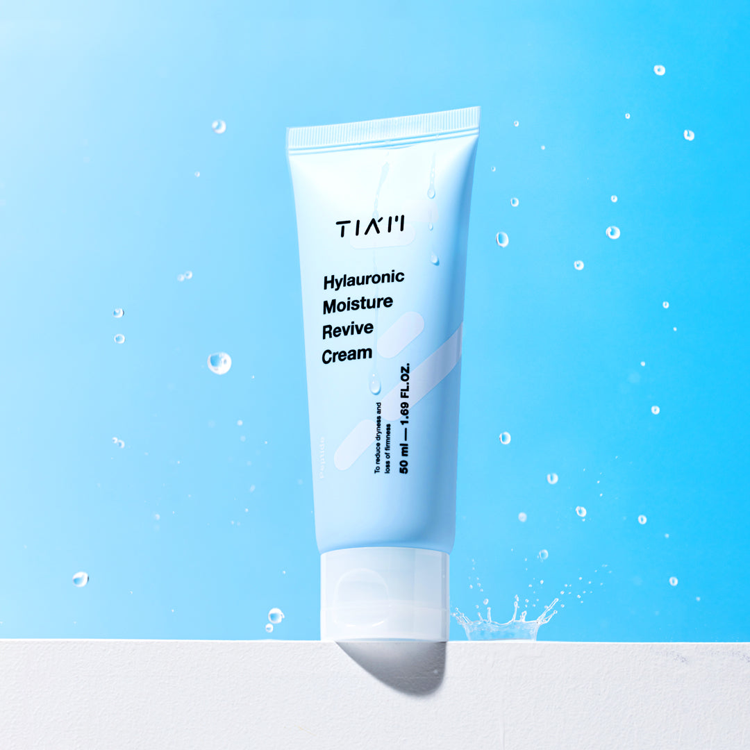 [Tiam] Hyaluronic Glow Revive Cream 50ml