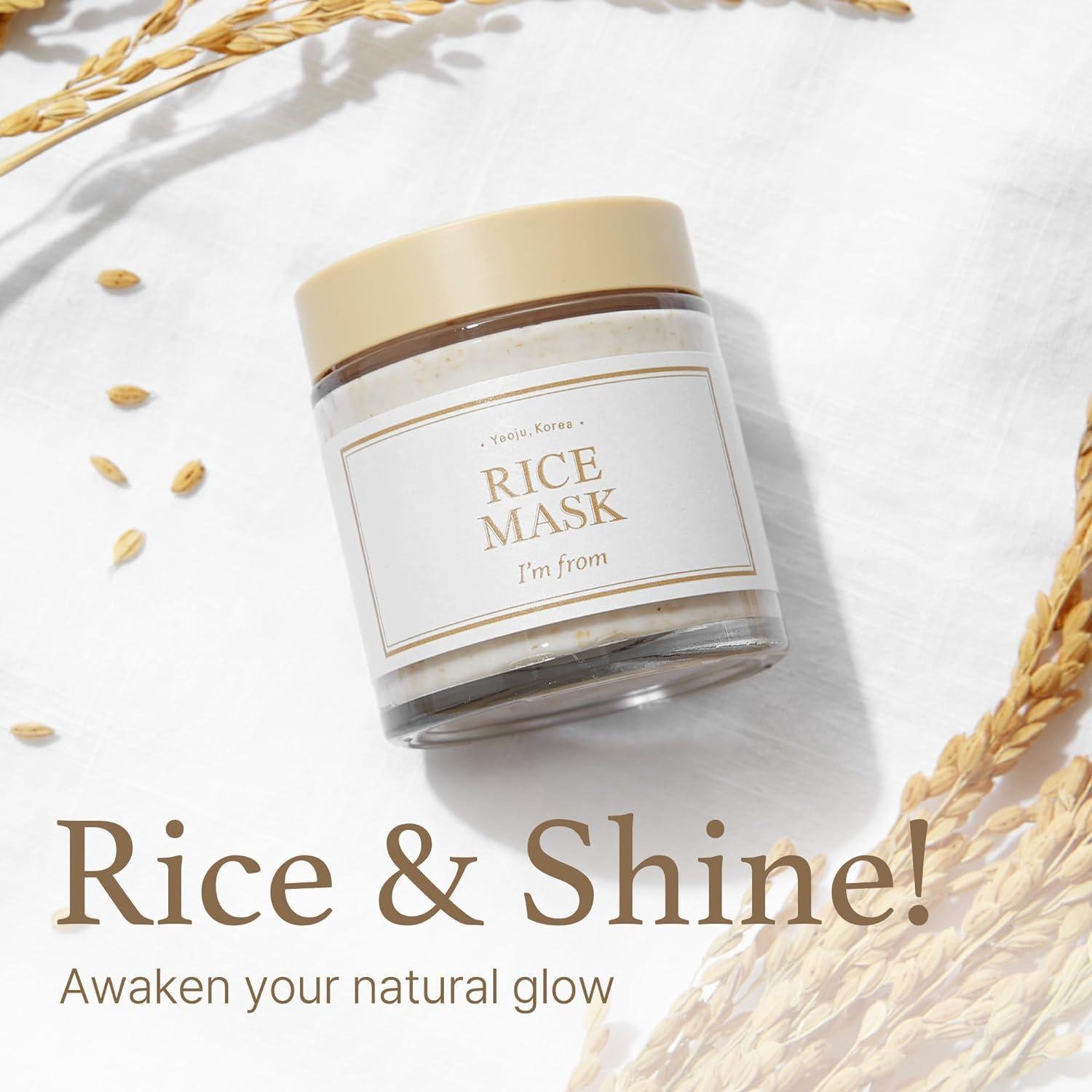 [ImFrom] Rice Mask 110g