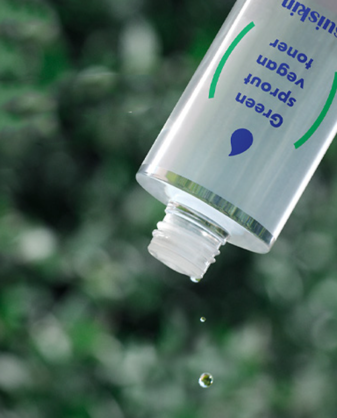 [Suiskin] Green sprout vegan toner 200ml