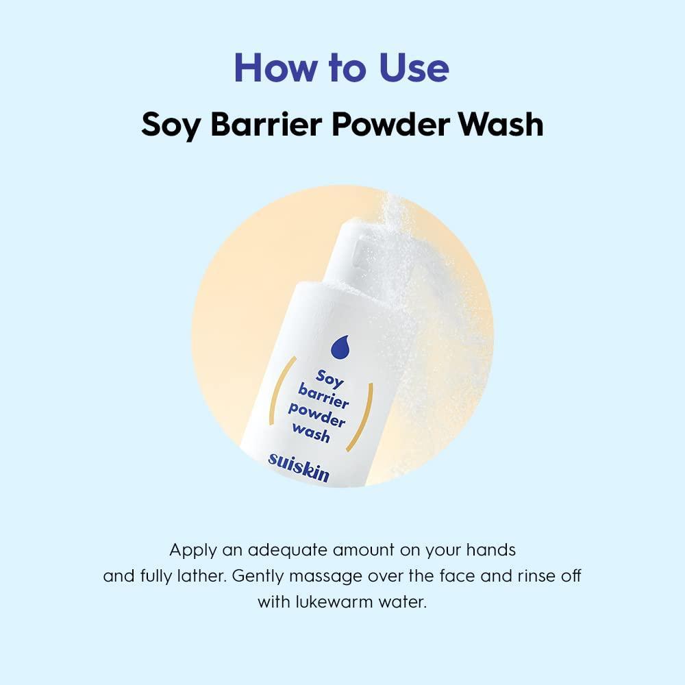 [Suiskin] Soy barrier powder wash 50g