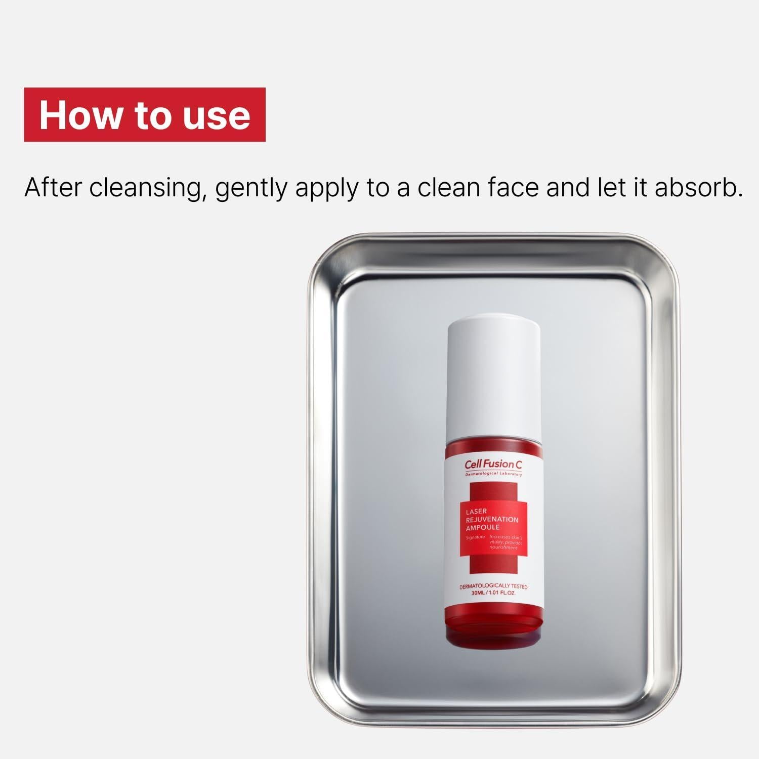 [CellFusionC] Laser Rejuvenation Ampoule - 30ml