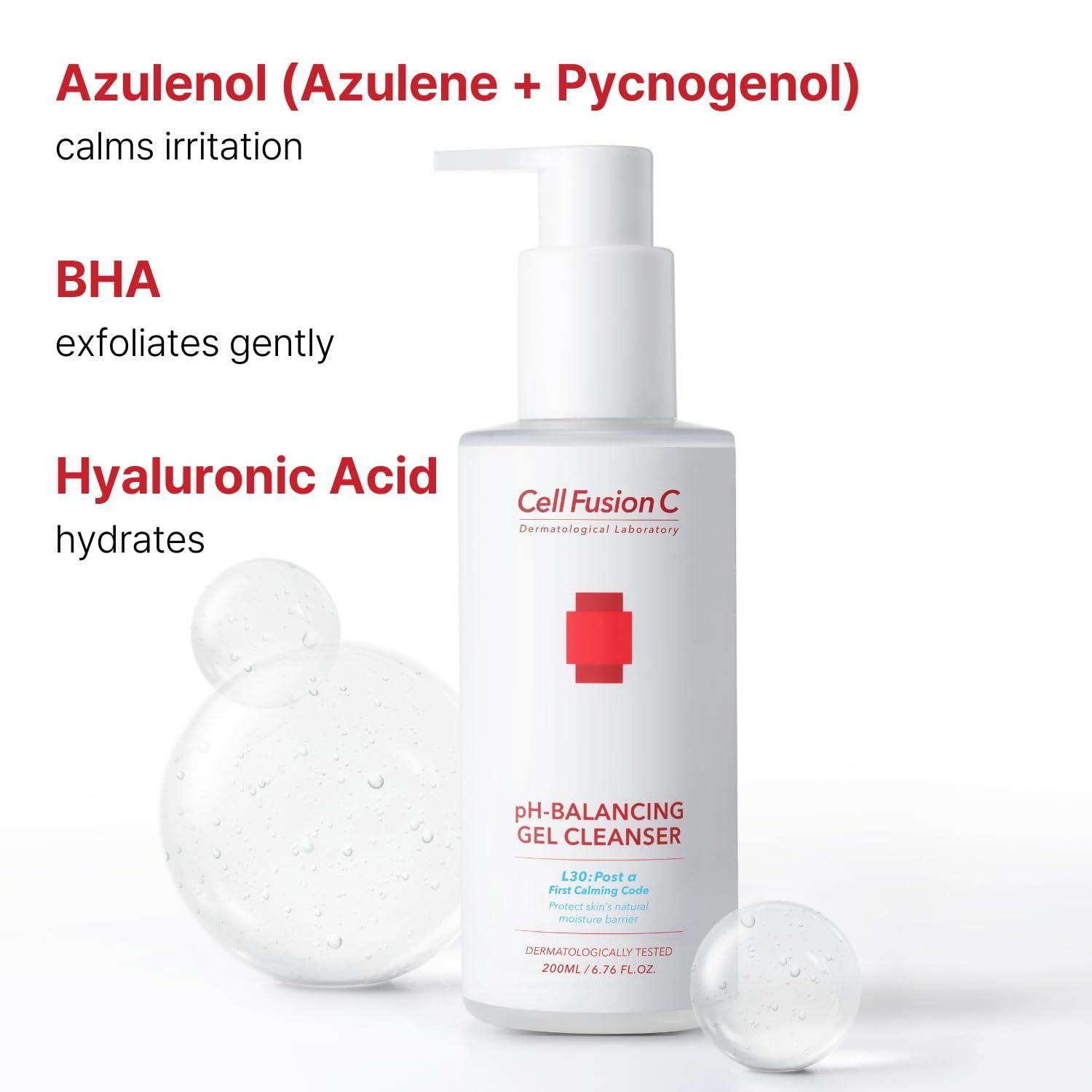 [CellFusionC] Post Alpha pH-Balancing Gel Cleanser - 200ml