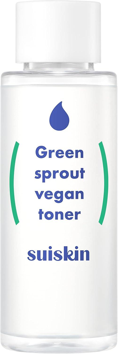 [Suiskin] Vegan skincare Trial kit (toner50ml + ampoule10ml+ cream10ml)