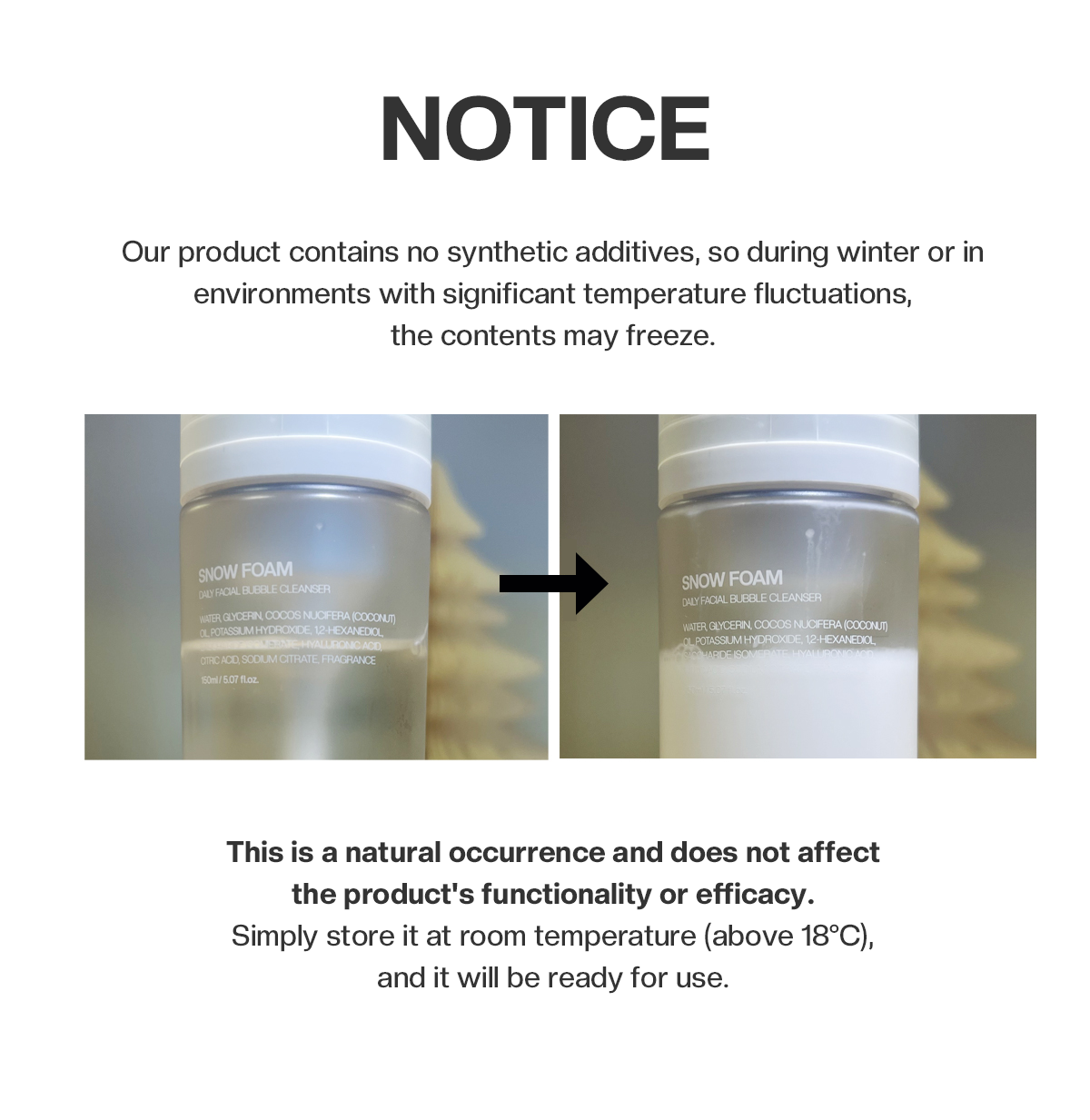 [Reblocell] Snow Foam Cleanser Refill  - 150ml