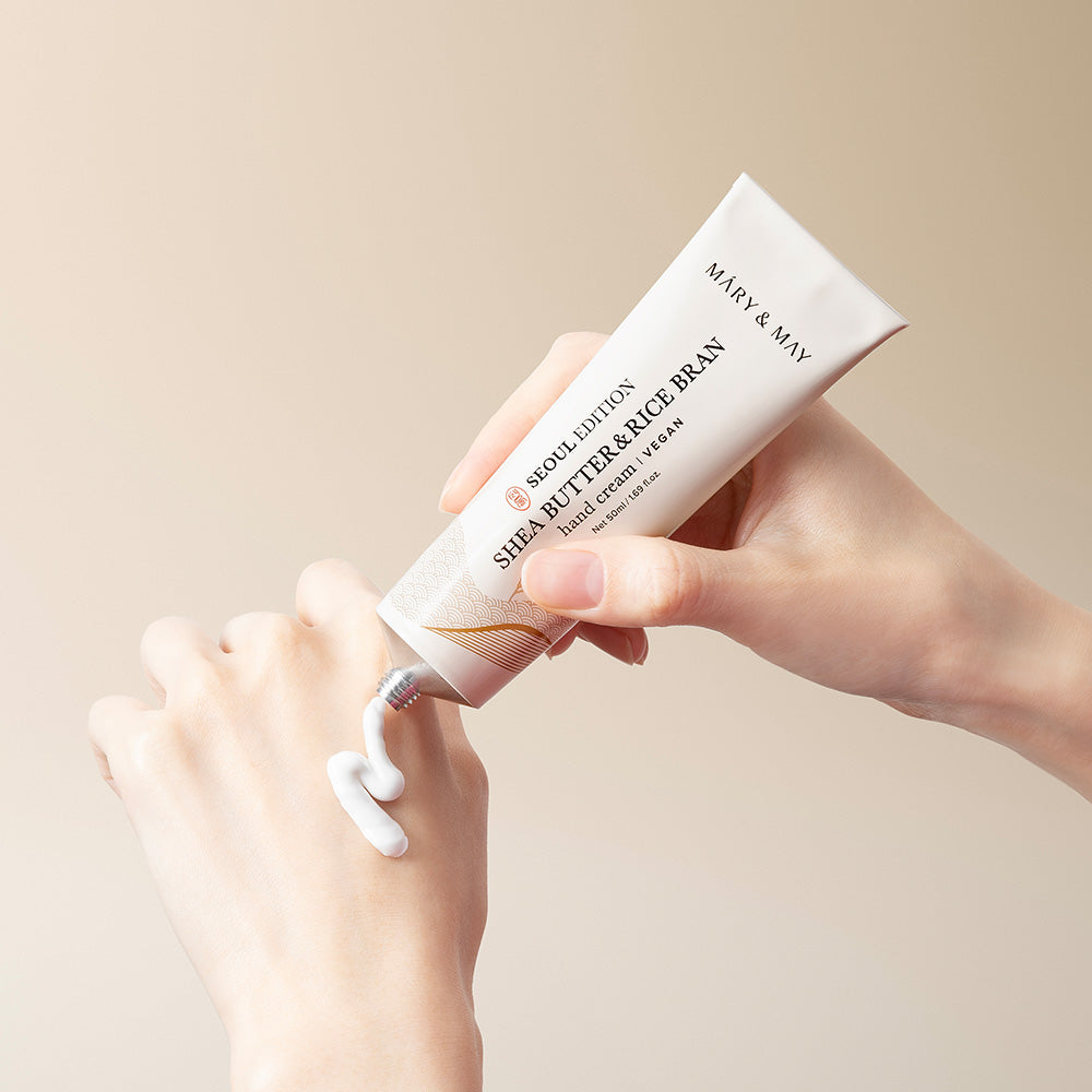 [Mary&May] Seoul Edition Hand Cream Trio Set (50ml x3)