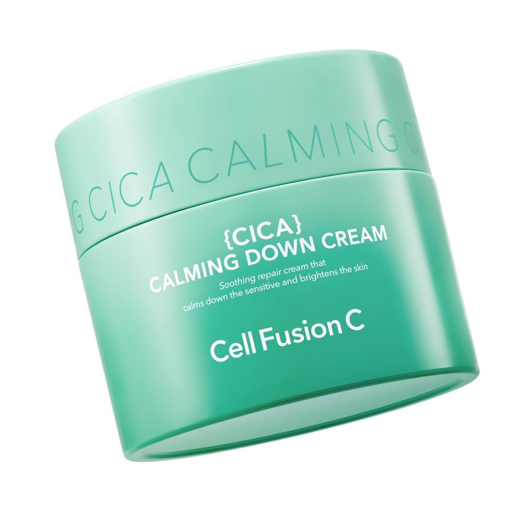 [CellFusionC] Cica Calming Down Cream 50ml