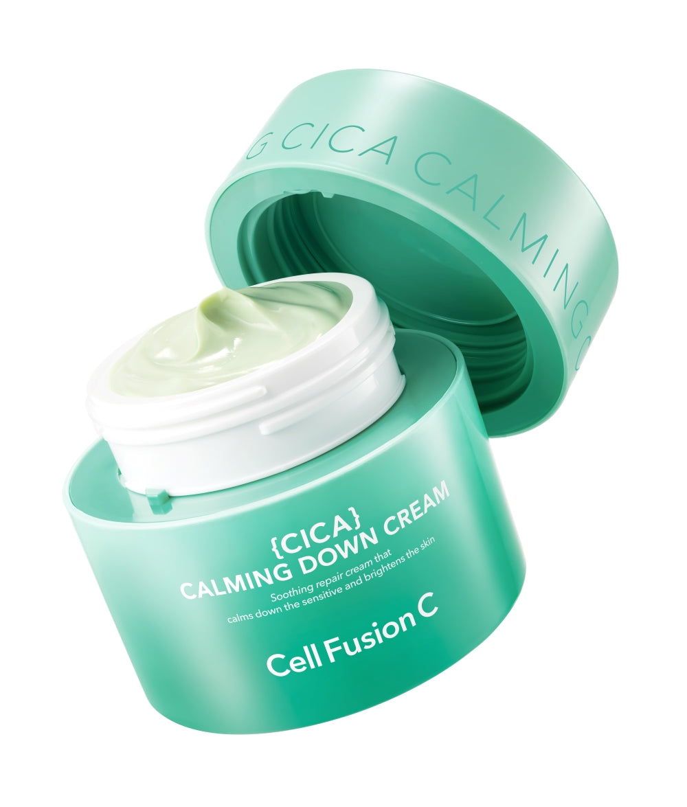 [CellFusionC] Cica Calming Down Cream 50ml