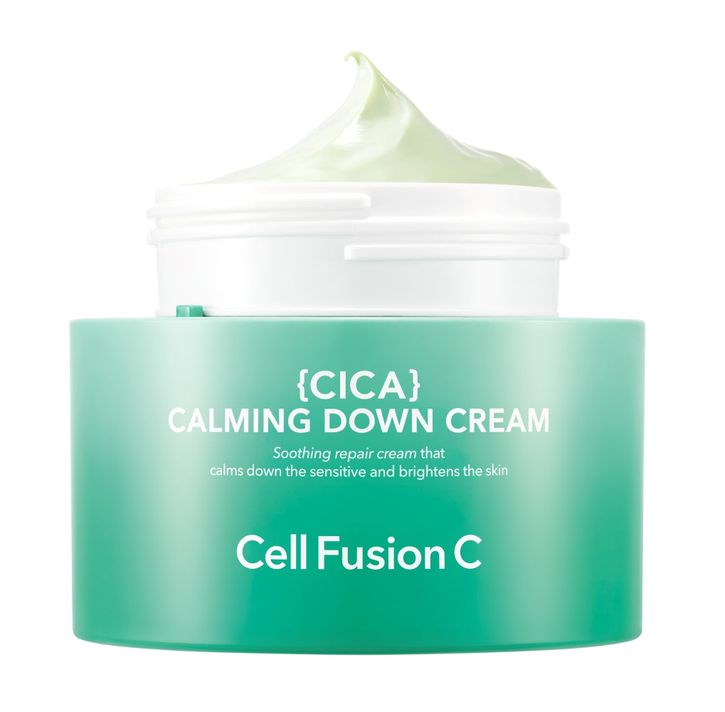 [CellFusionC] Cica Calming Down Cream 50ml