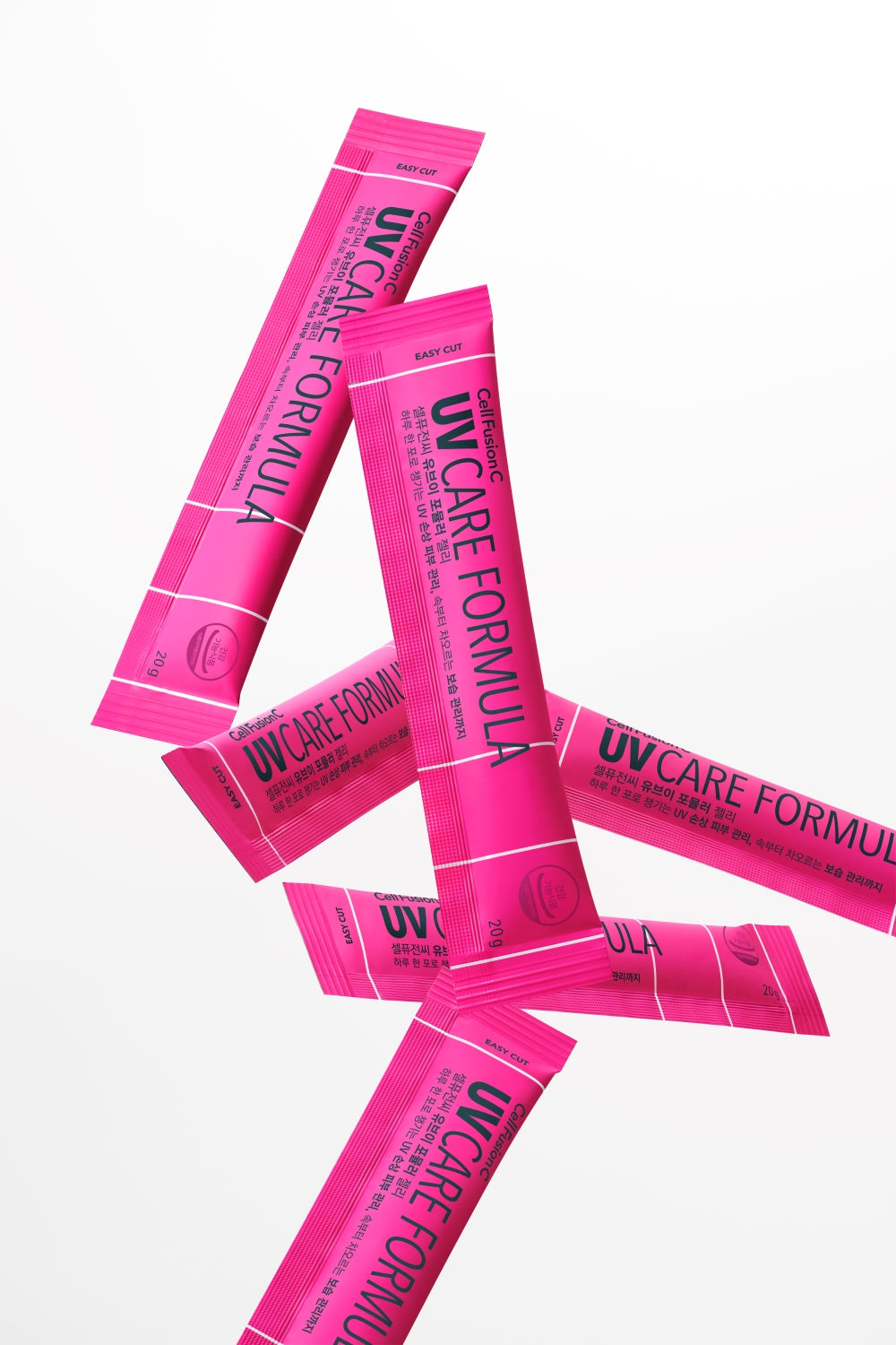 [CellFusionC] UV Formula Jelly 20g*14ea