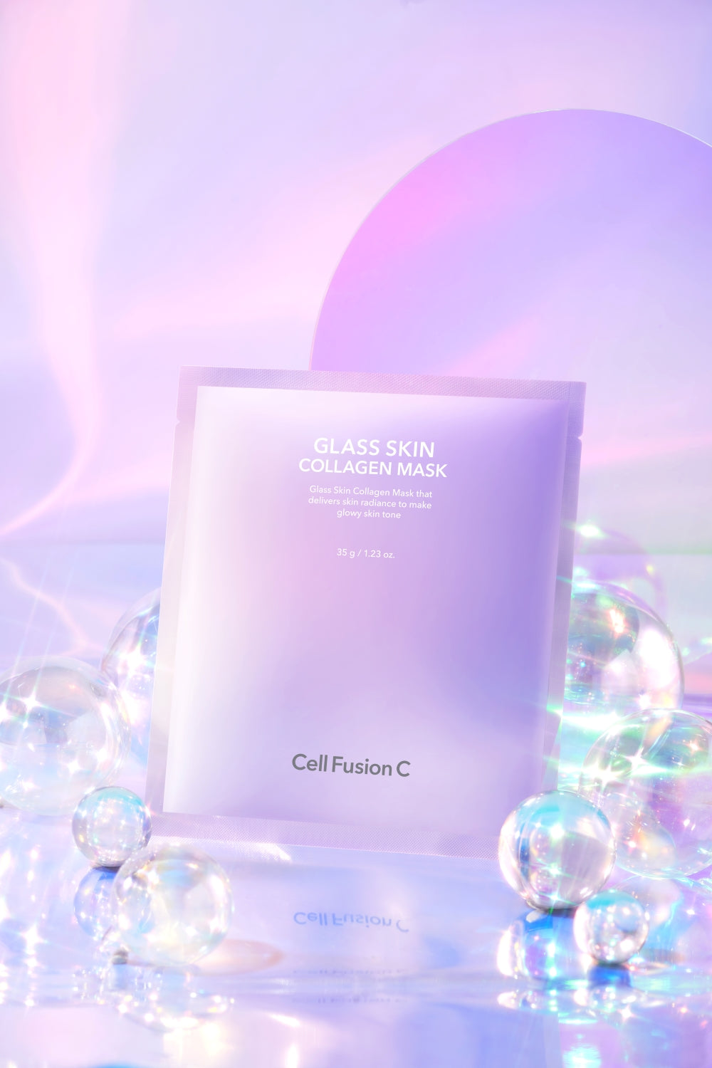 [CellFusionC] Glass Skin Collagen Mask 35g*5ea