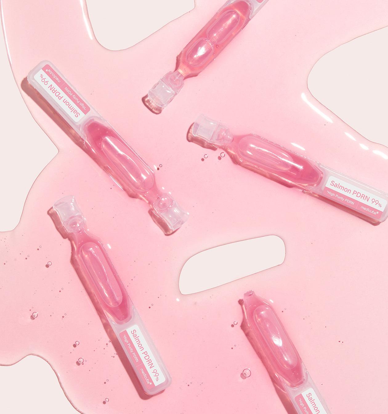 [Medicube] Set de suero PDRN Pink One Day 1.5ml*10ud