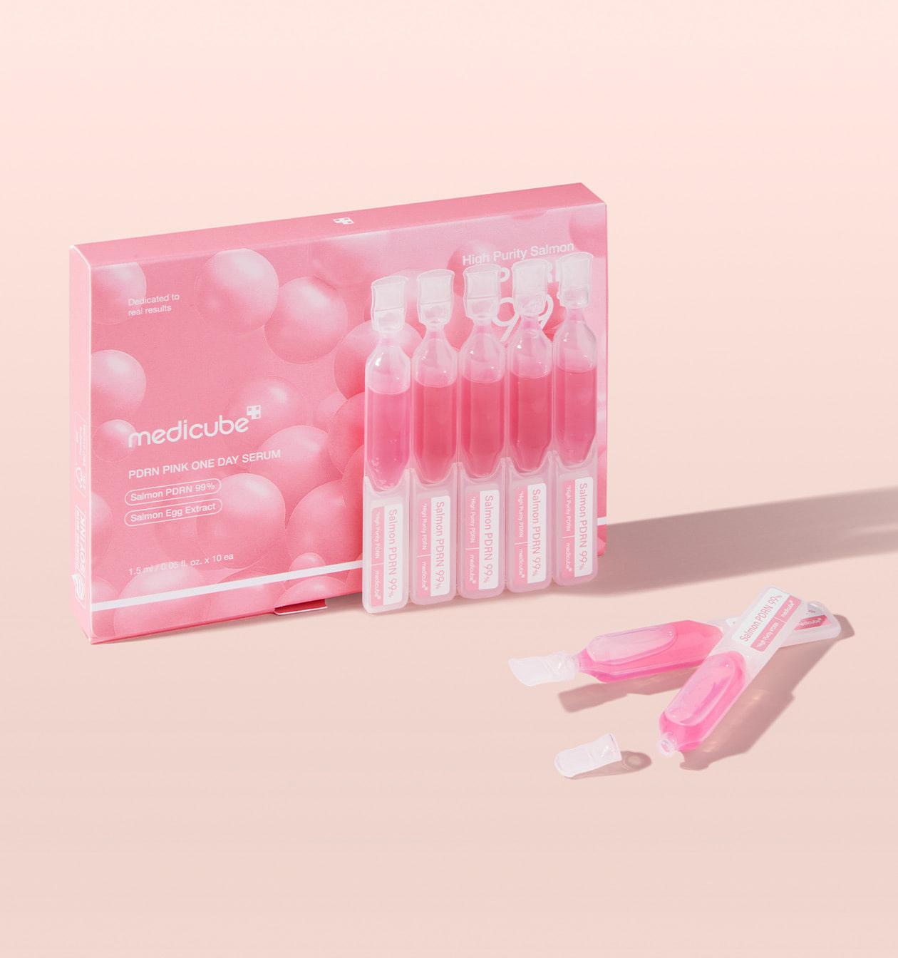 [Medicube] Set de suero PDRN Pink One Day 1.5ml*10ud