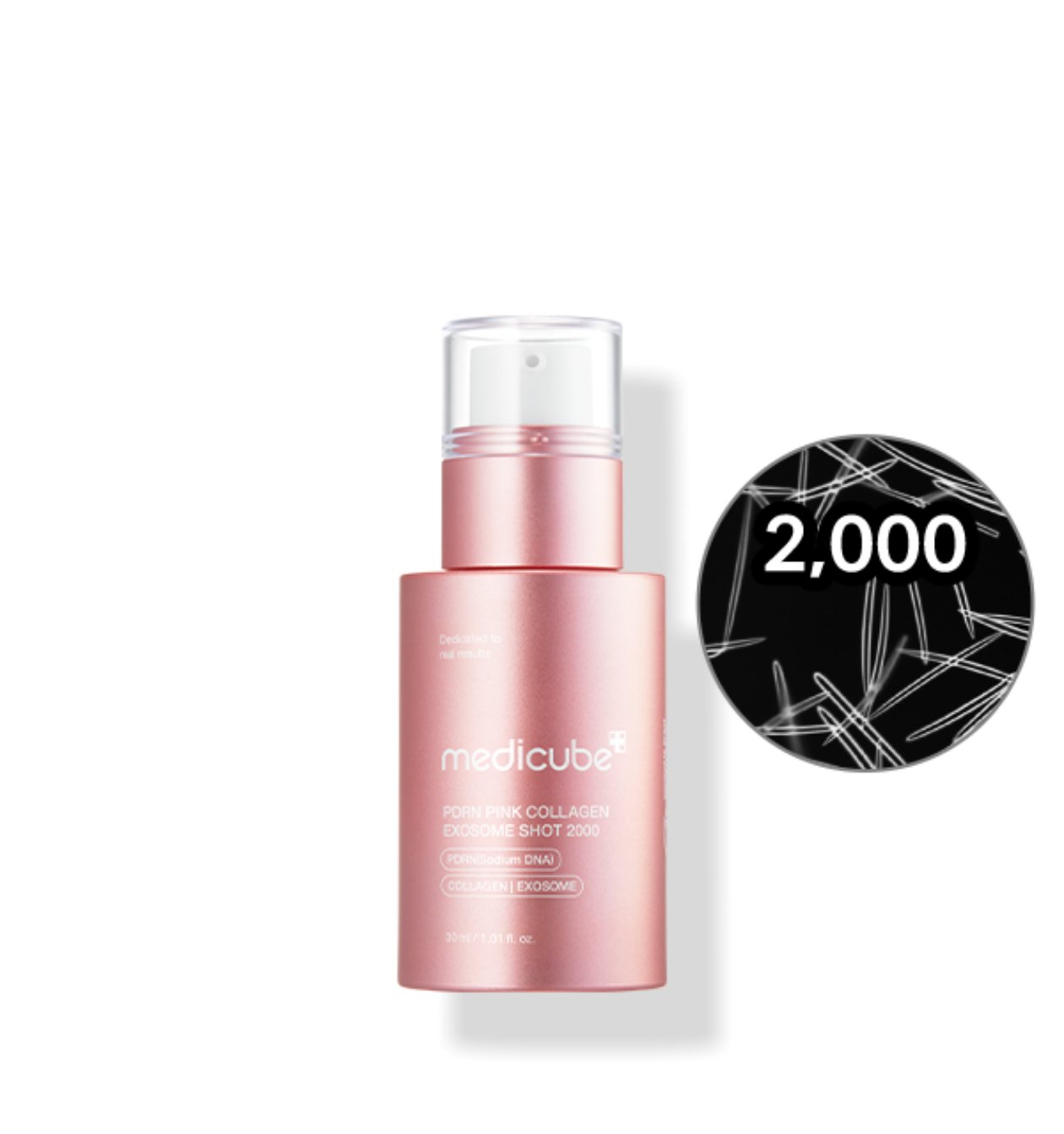[Medicube] Ampolla PDRN Pink Collagen exosome shot 2000 30ml