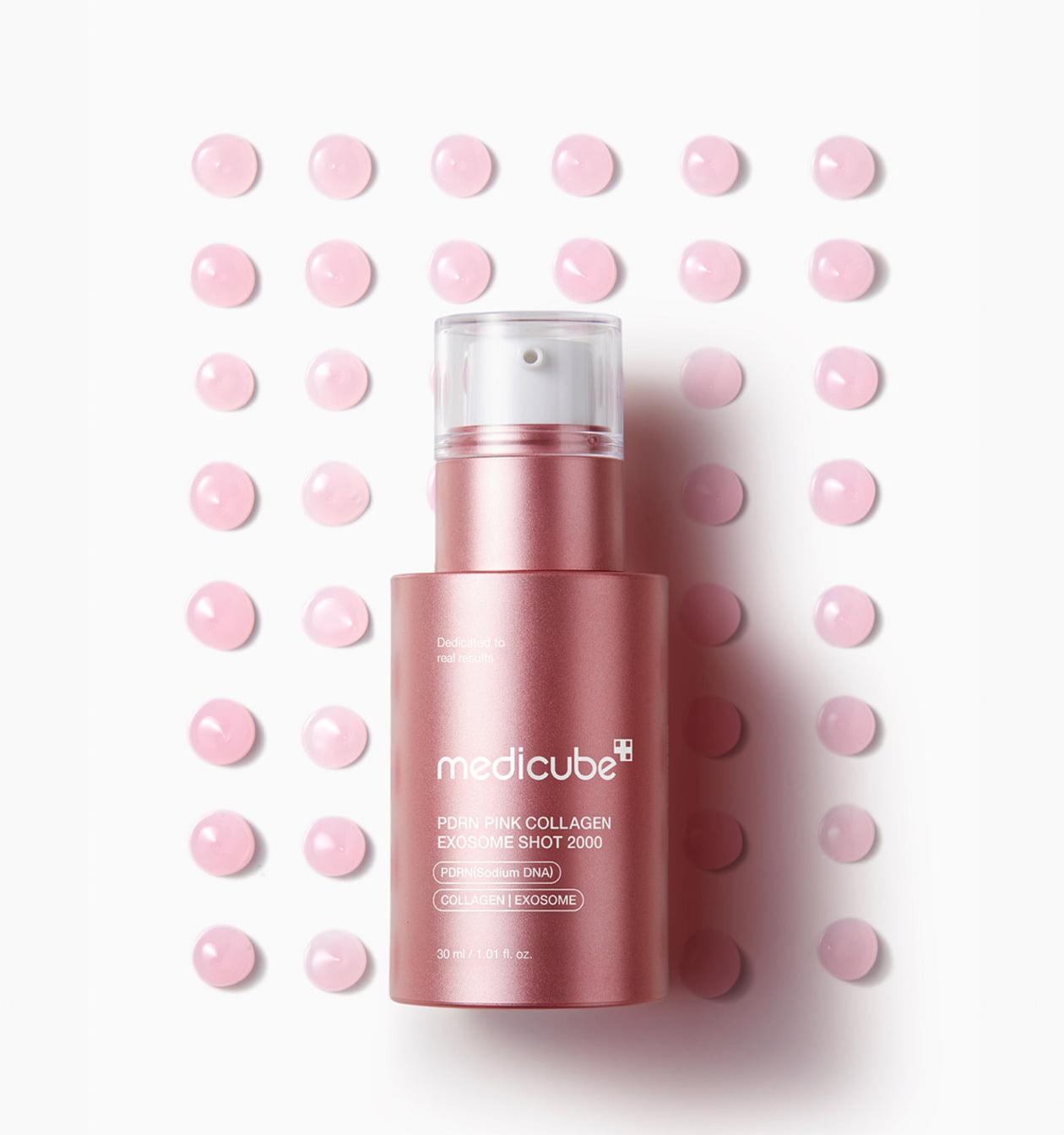 [Medicube] Ampolla PDRN Pink Collagen exosome shot 2000 30ml