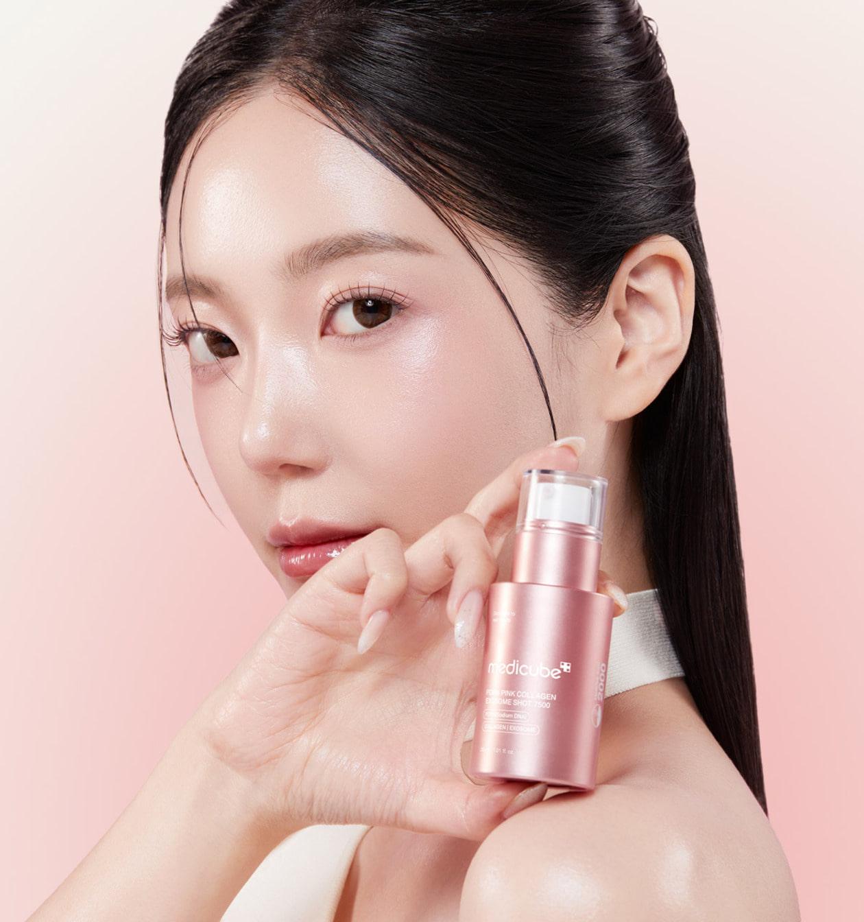 [Medicube] Ampolla PDRN Pink Collagen exosome shot 2000 30ml