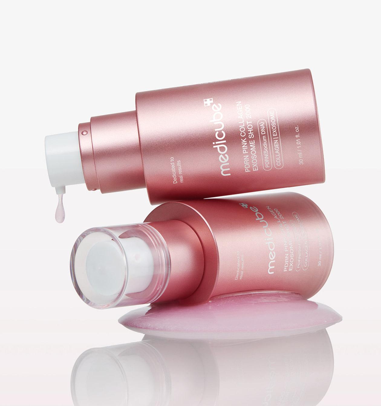 [Medicube] Ampolla PDRN Pink Collagen exosome shot 2000 30ml