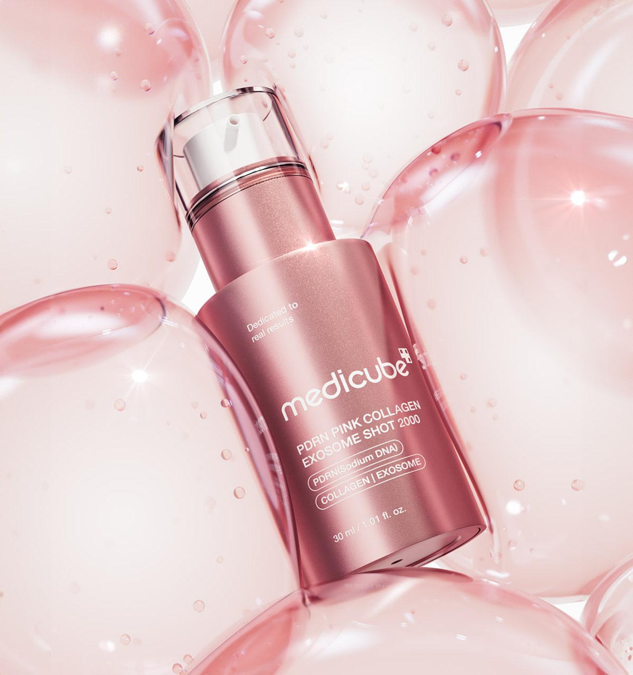 [Medicube] Ampolla PDRN Pink Collagen exosome shot 2000 30ml