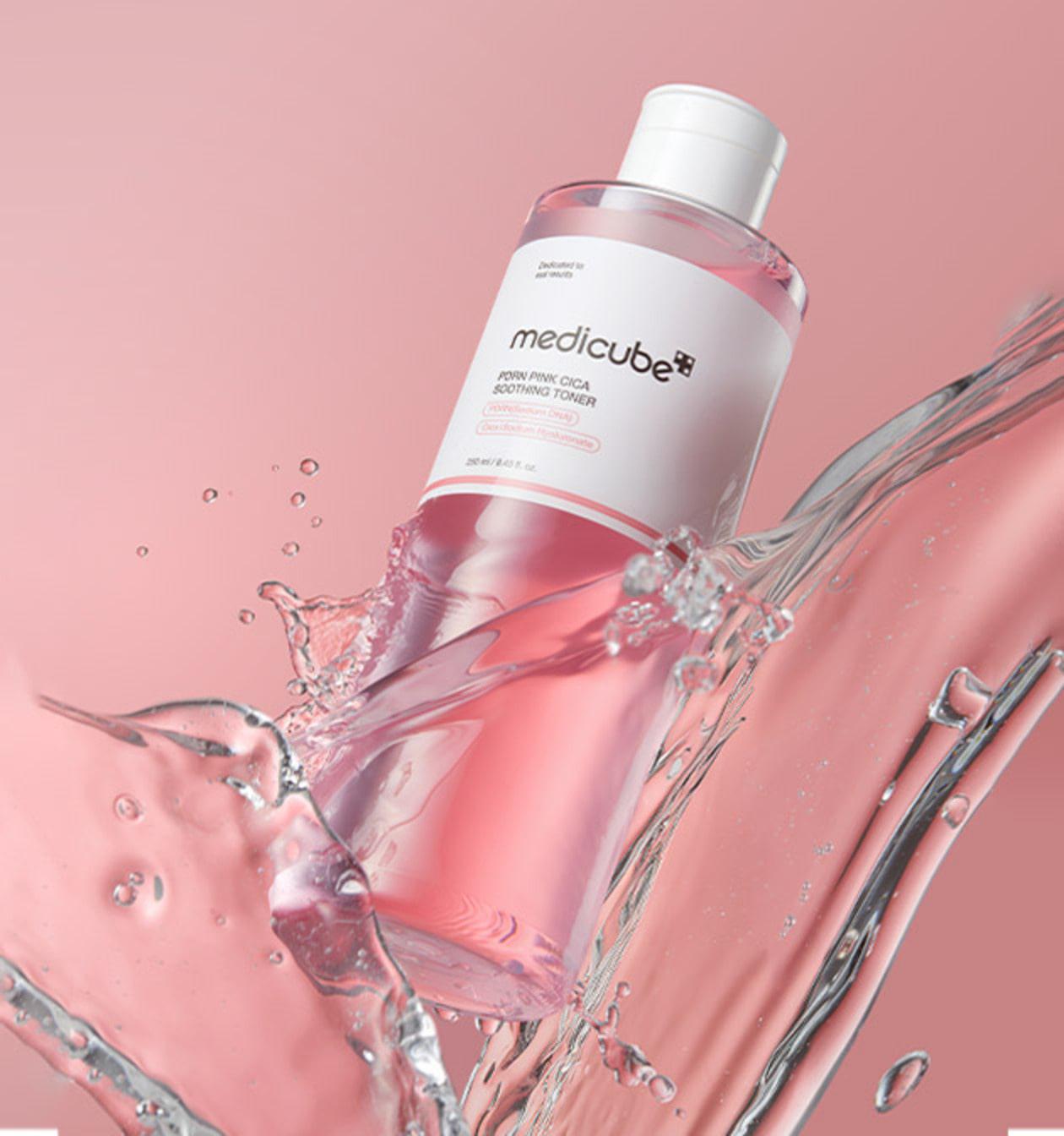 [Medicube] Tónico Calmante PDRN Pink Cica 250ml