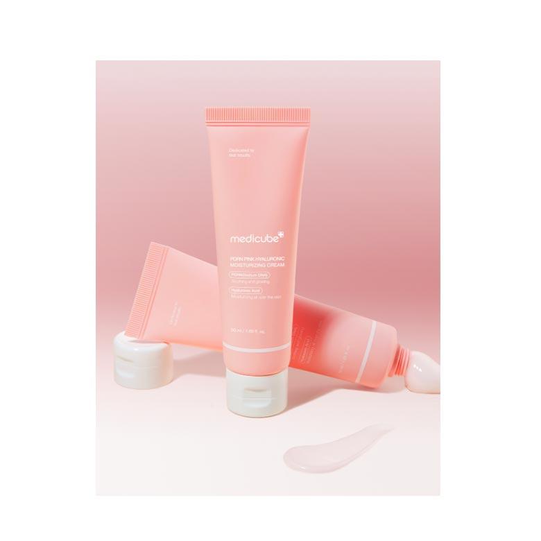 [Medicube] PDRN Crema hidratante de ácido hialurónico rosa 50ml